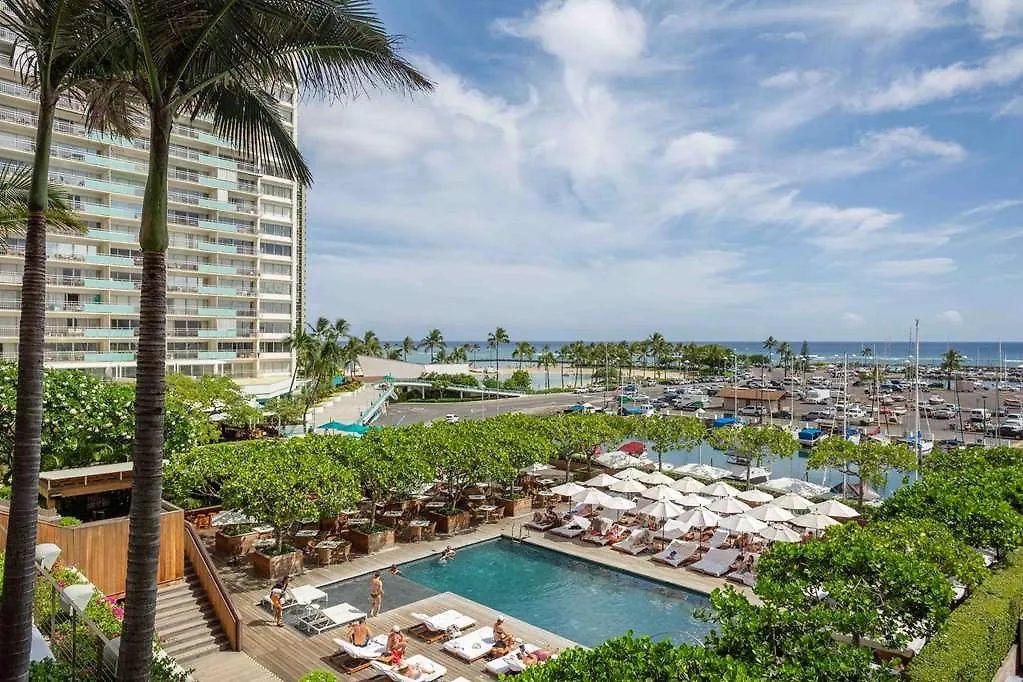 Hilton Vacation Club The Modern Honolulu Hotel