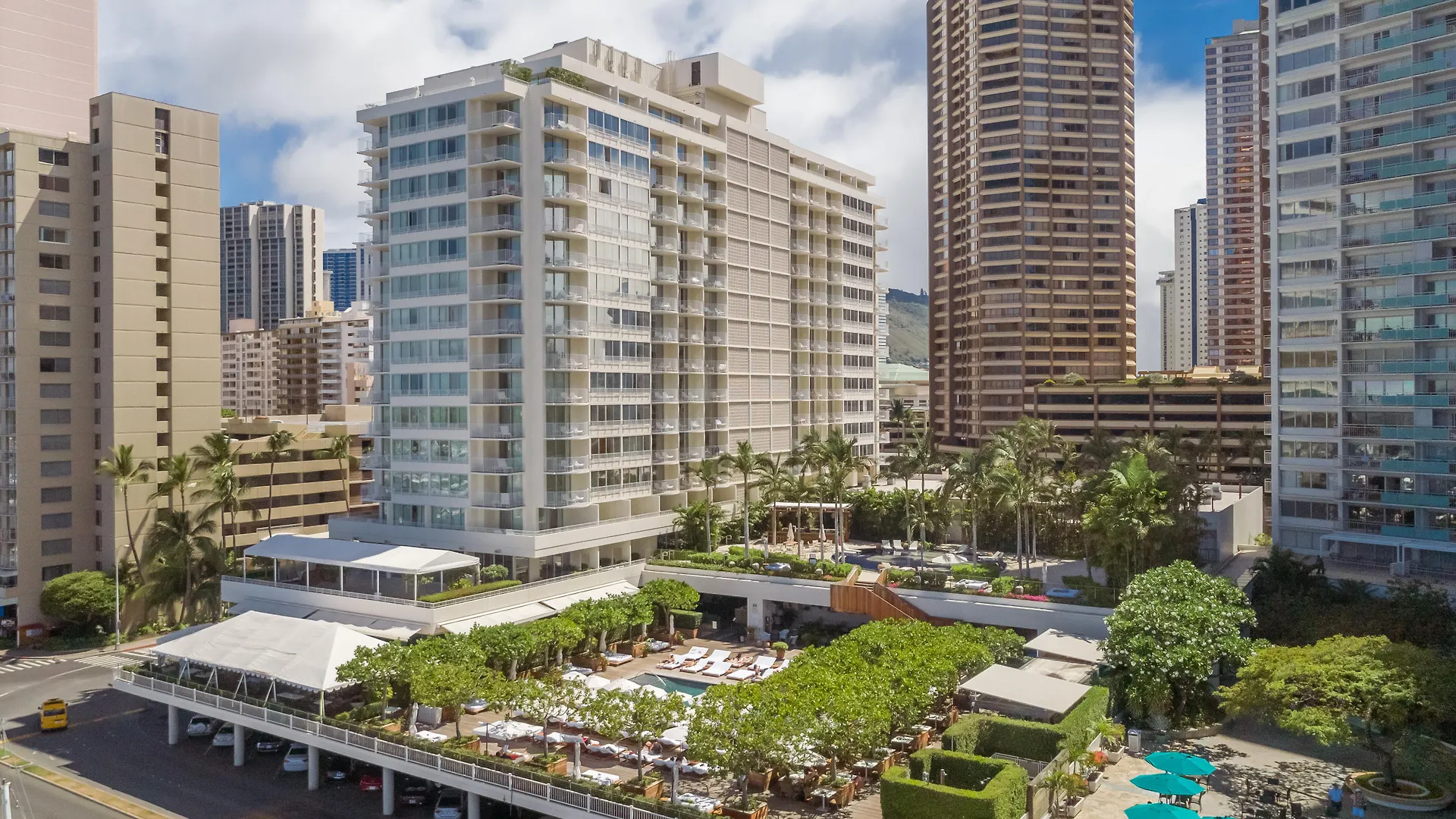 Hilton Vacation Club The Modern Honolulu Hotel
