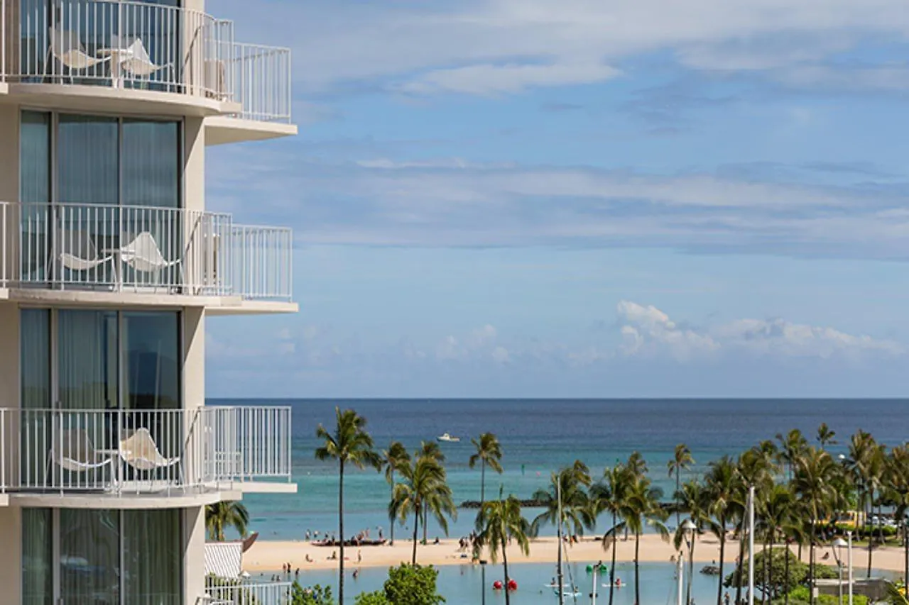 Hotel Hilton Vacation Club The Modern Honolulu