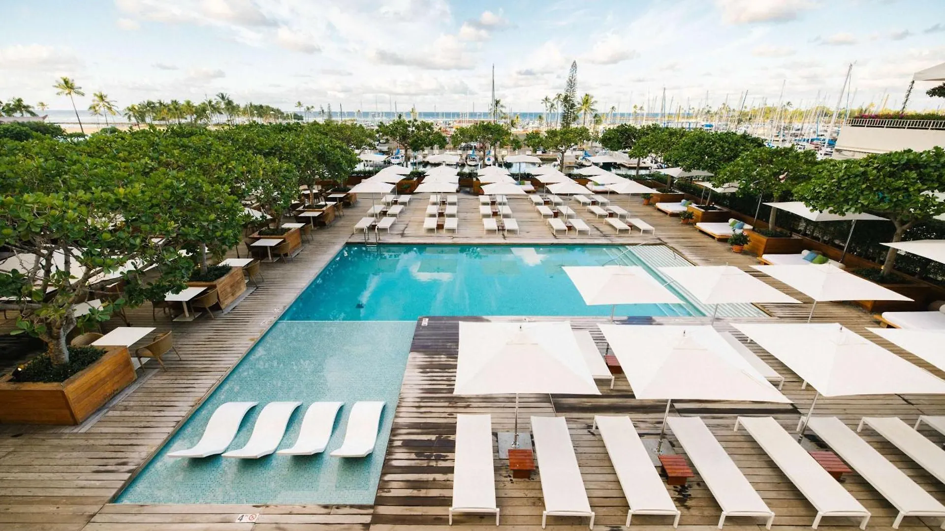 Hotel Hilton Vacation Club The Modern Honolulu 3*,  Estados Unidos