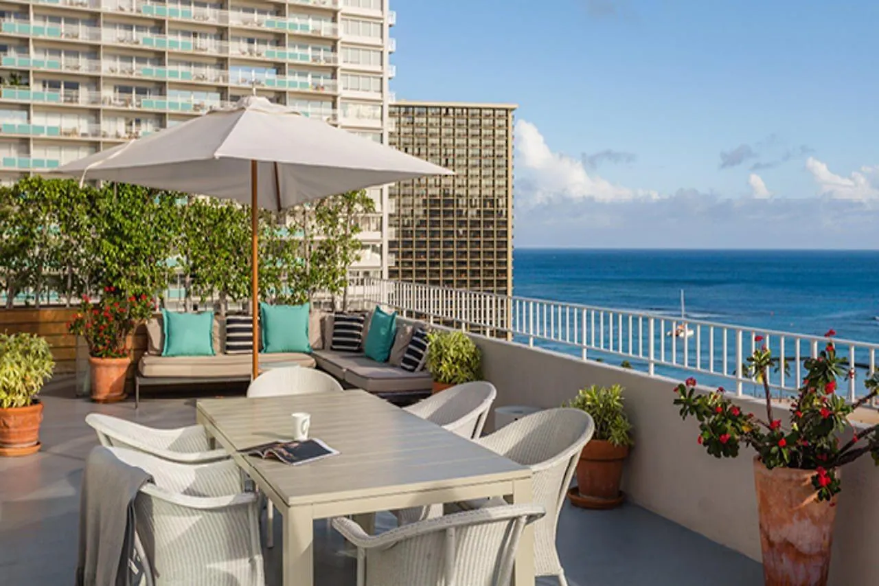 Hilton Vacation Club The Modern Honolulu Hotel