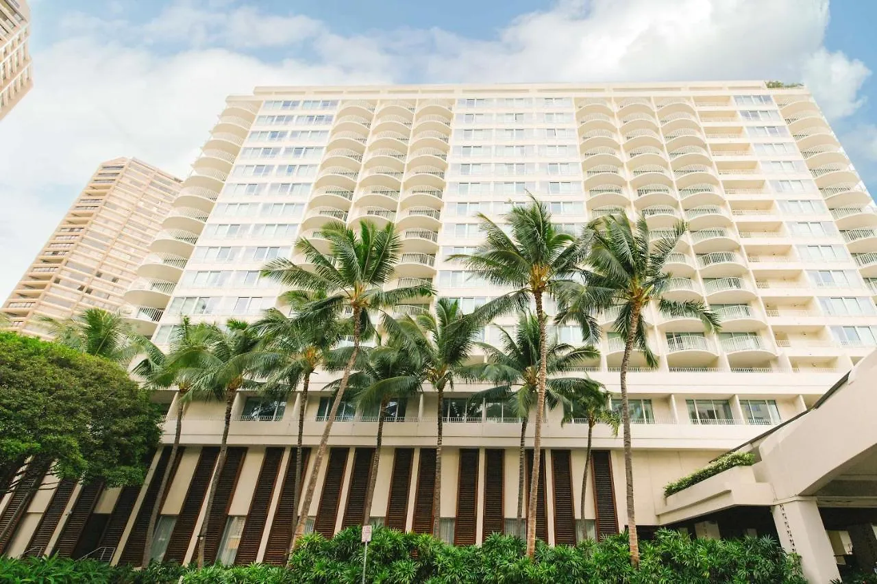 Hilton Vacation Club The Modern Honolulu Hotel